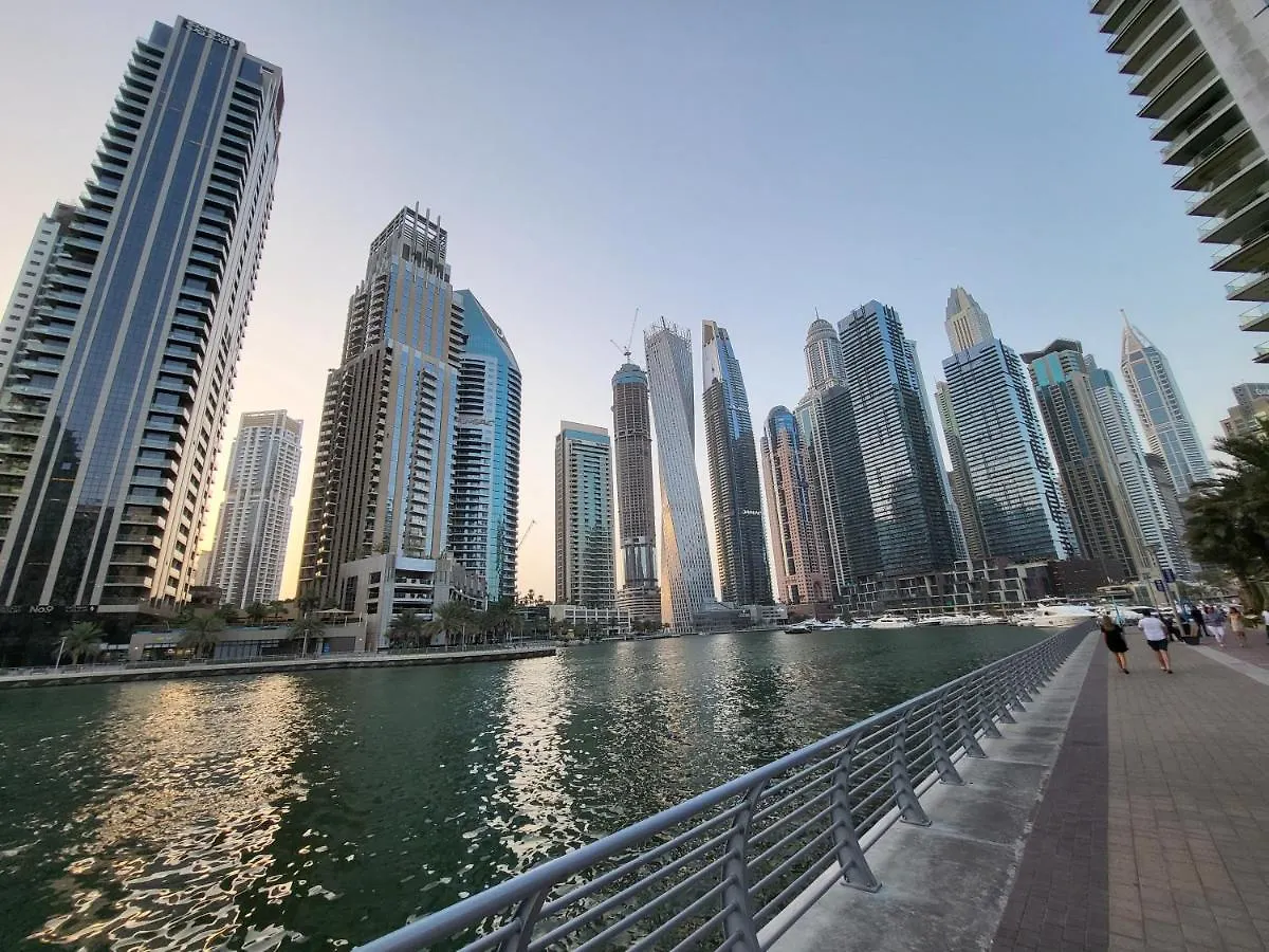 Хостел Business Backpackers Jbr Дубай ОАЭ