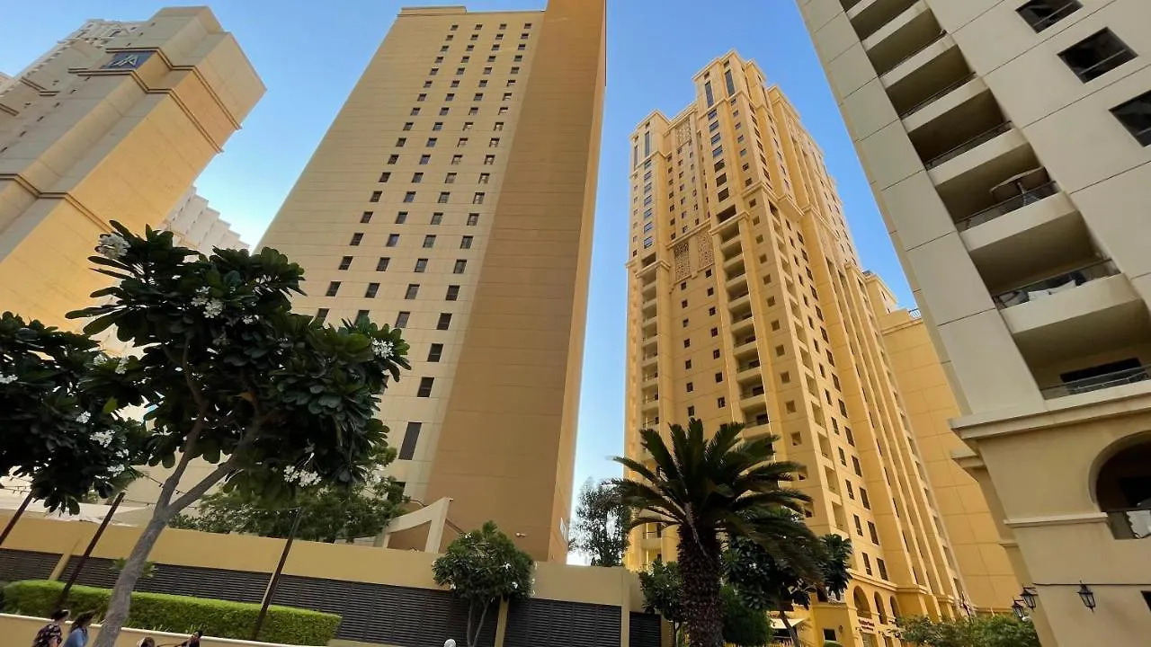 Хостел Business Backpackers Jbr Дубай